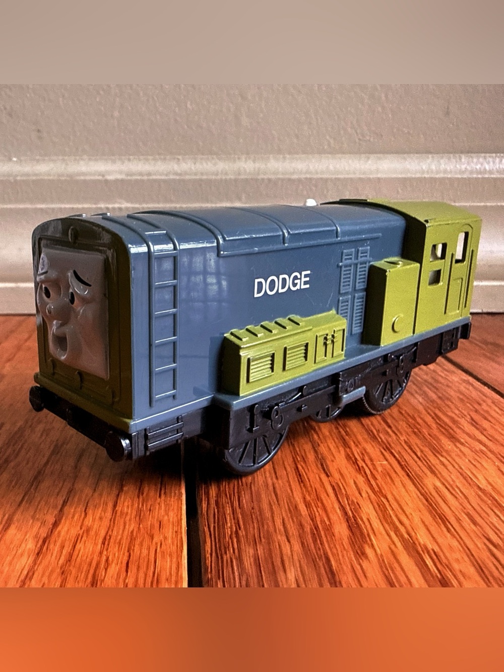 Thomas The Tank Engine Friends Trackmaster Dodge Grey Green Motorized Train 2009